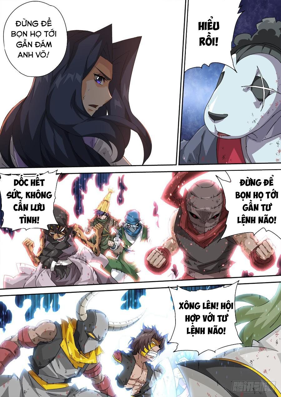 đọc truyện Quyền Bá Thiên Hạ Chương 303 ảnh 14 tại Thiên Thai Truyện