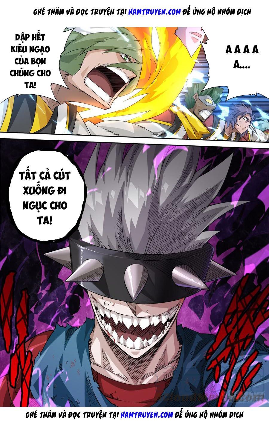 đọc truyện Quyền Bá Thiên Hạ Chương 303 ảnh 15 tại Thiên Thai Truyện