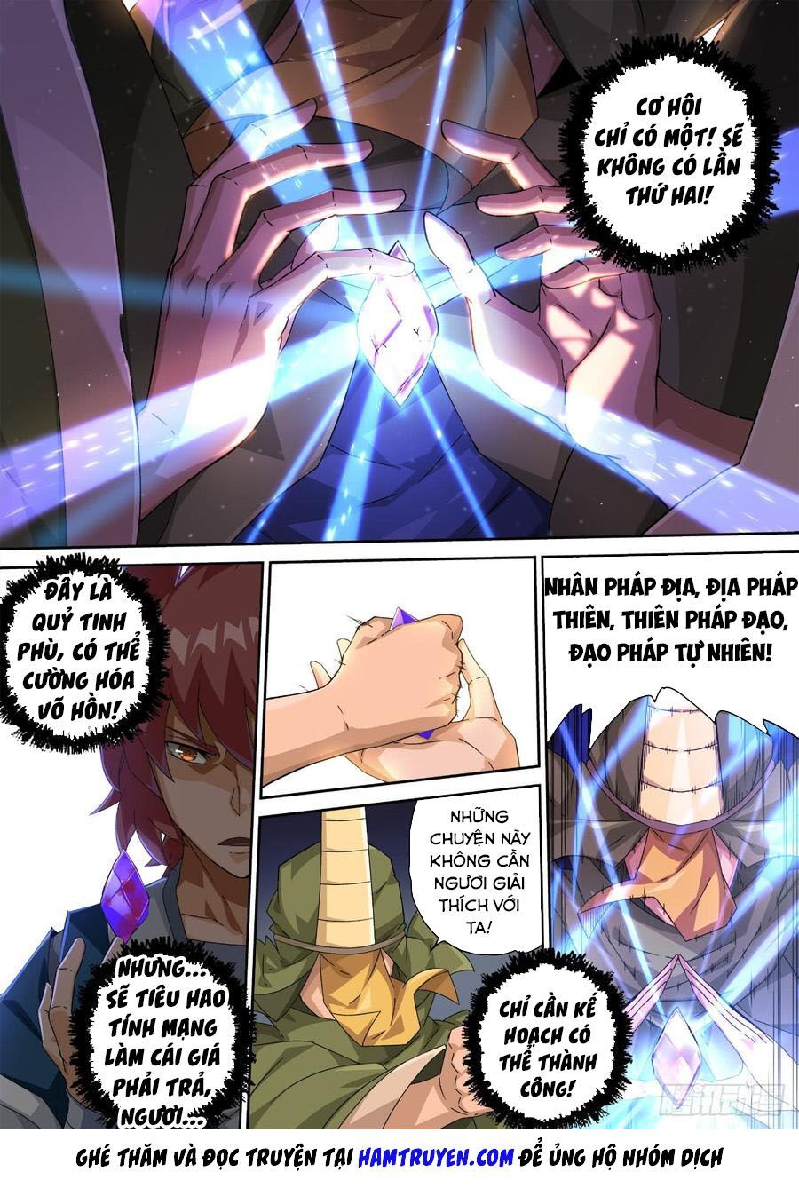 đọc truyện Quyền Bá Thiên Hạ Chương 303 ảnh 8 tại Thiên Thai Truyện