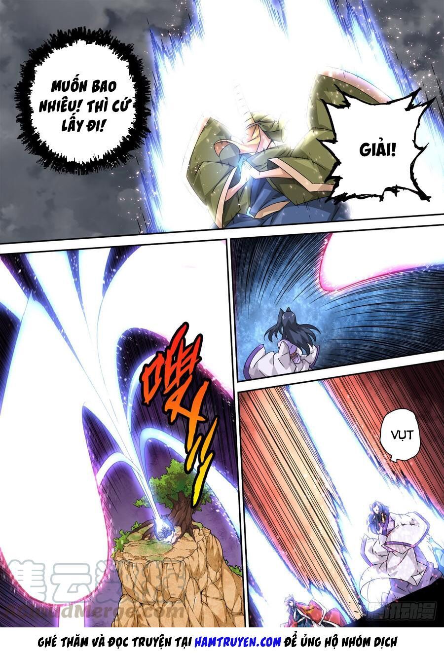 đọc truyện Quyền Bá Thiên Hạ Chương 303 ảnh 9 tại Thiên Thai Truyện