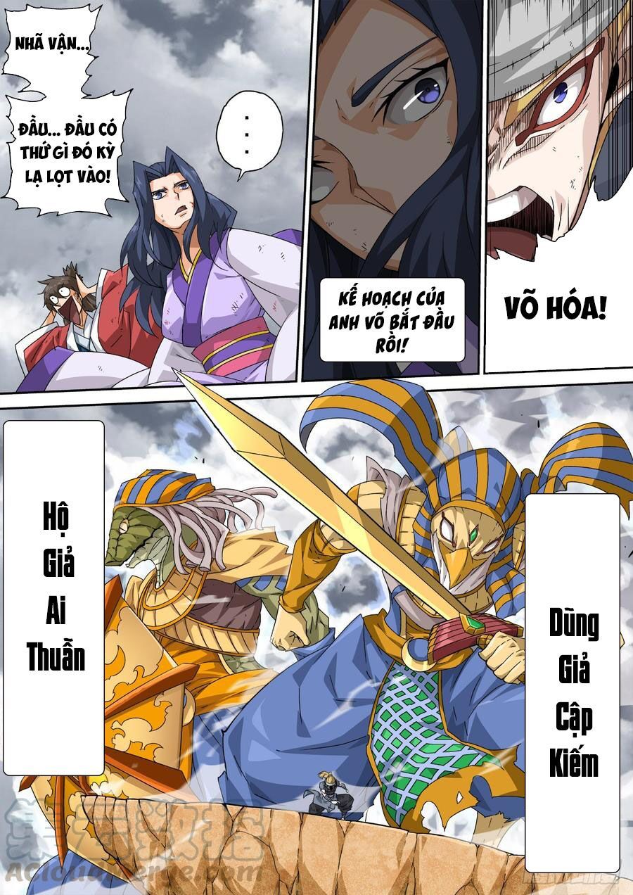 đọc truyện Quyền Bá Thiên Hạ Chương 303 ảnh 11 tại Thiên Thai Truyện