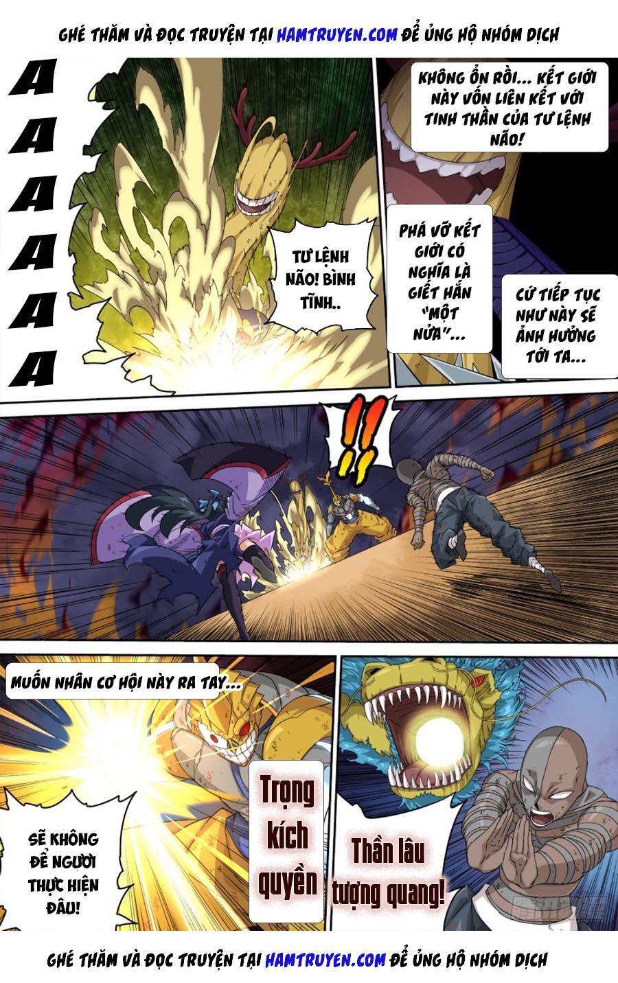 đọc truyện Quyền Bá Thiên Hạ Chương 304 ảnh 13 tại Thiên Thai Truyện