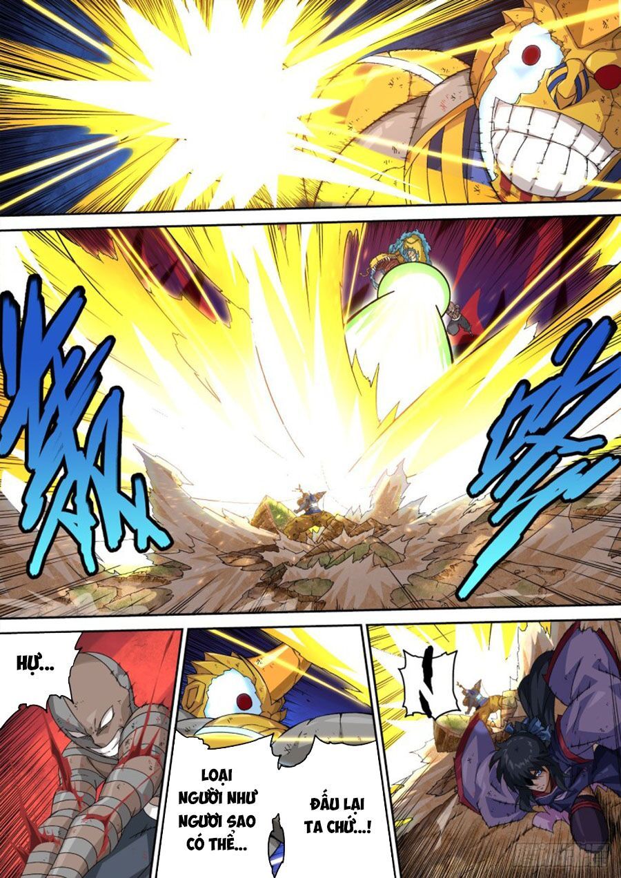 đọc truyện Quyền Bá Thiên Hạ Chương 304 ảnh 14 tại Thiên Thai Truyện