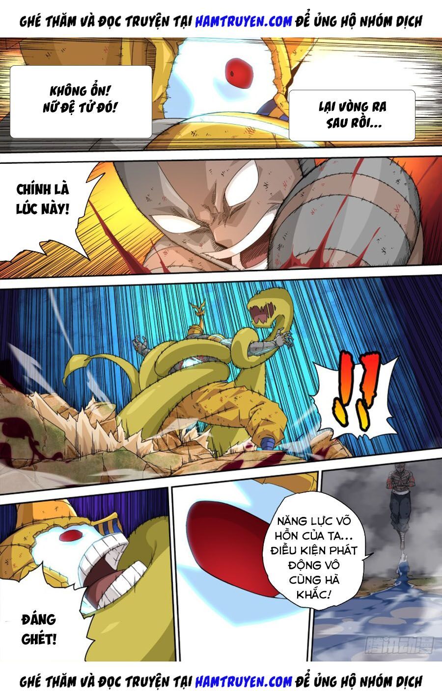 đọc truyện Quyền Bá Thiên Hạ Chương 304 ảnh 15 tại Thiên Thai Truyện