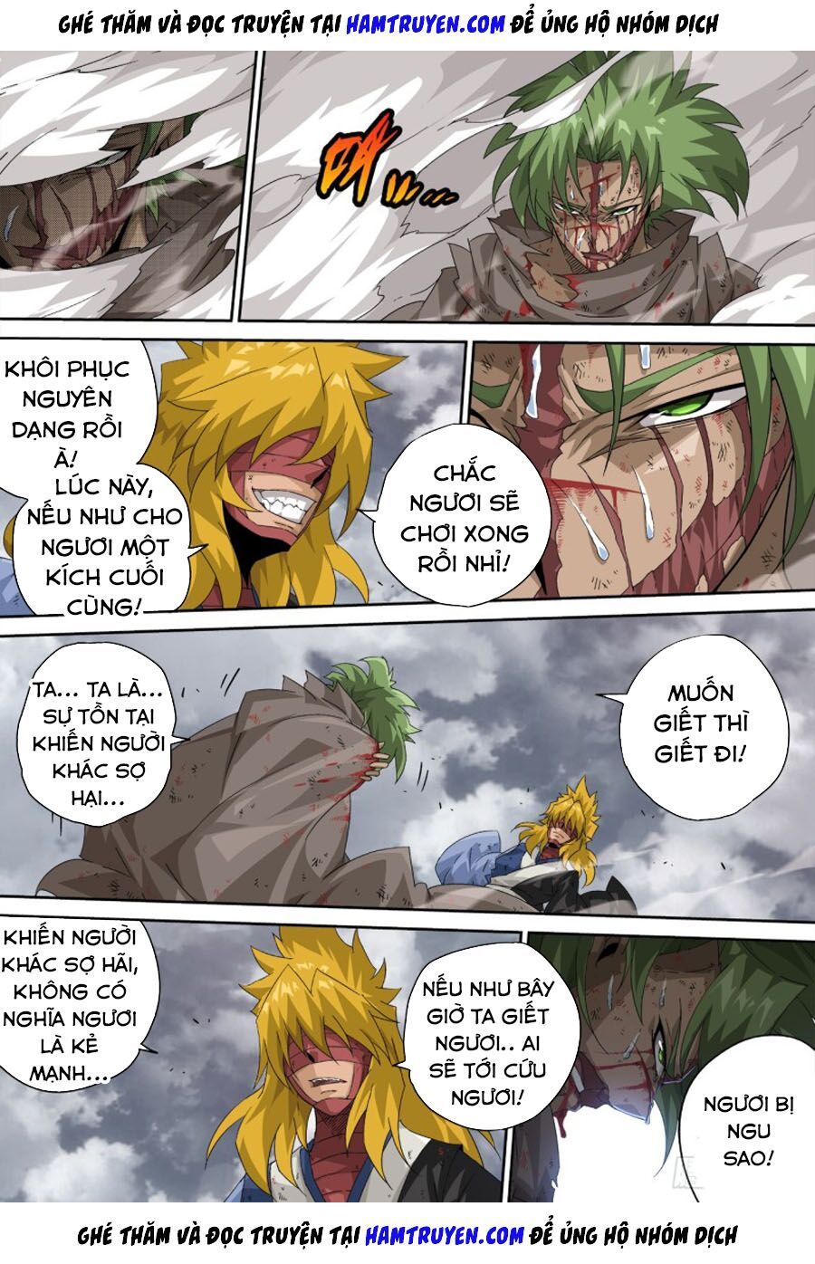 đọc truyện Quyền Bá Thiên Hạ Chương 304 ảnh 5 tại Thiên Thai Truyện