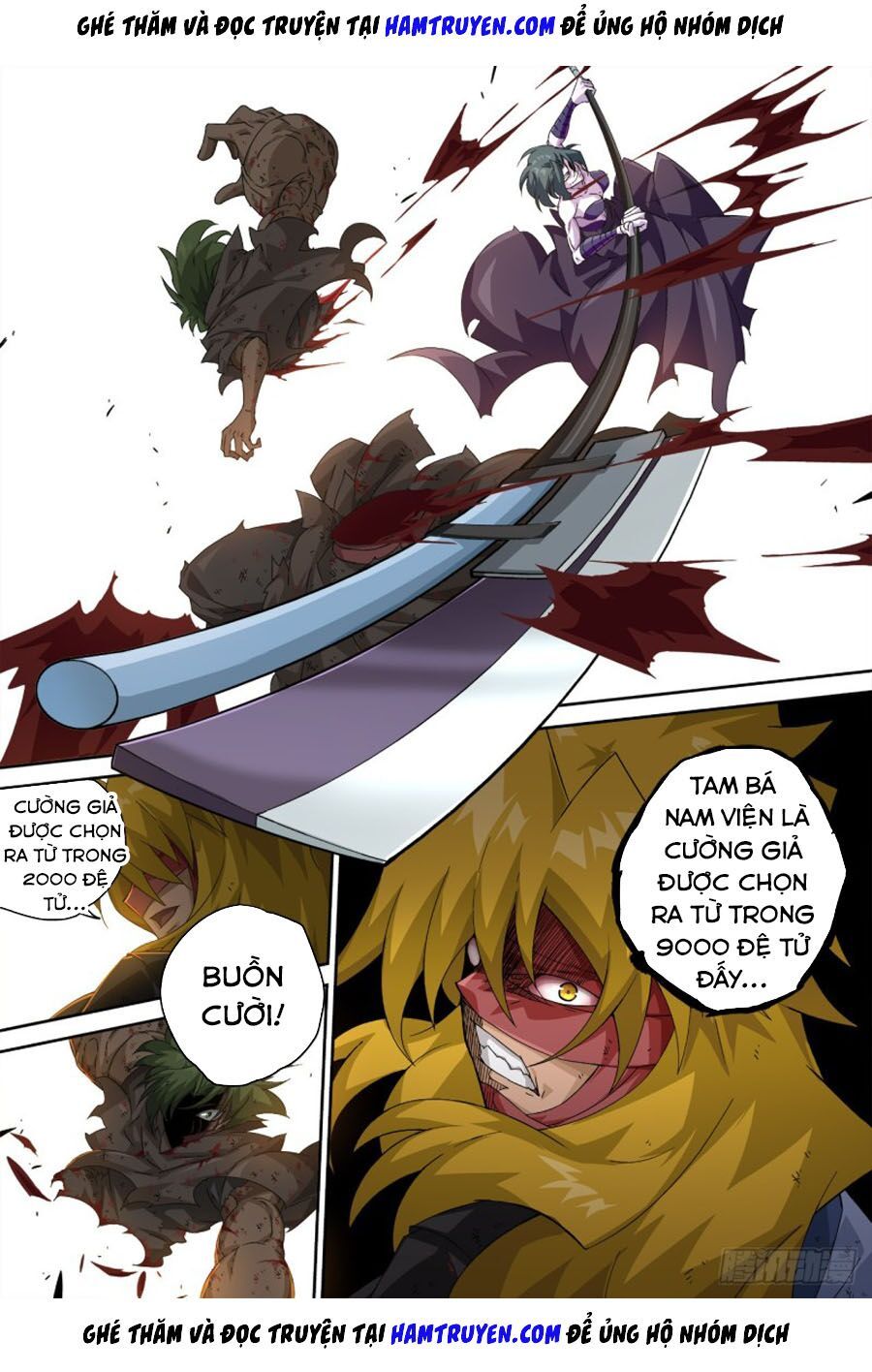 đọc truyện Quyền Bá Thiên Hạ Chương 304 ảnh 7 tại Thiên Thai Truyện