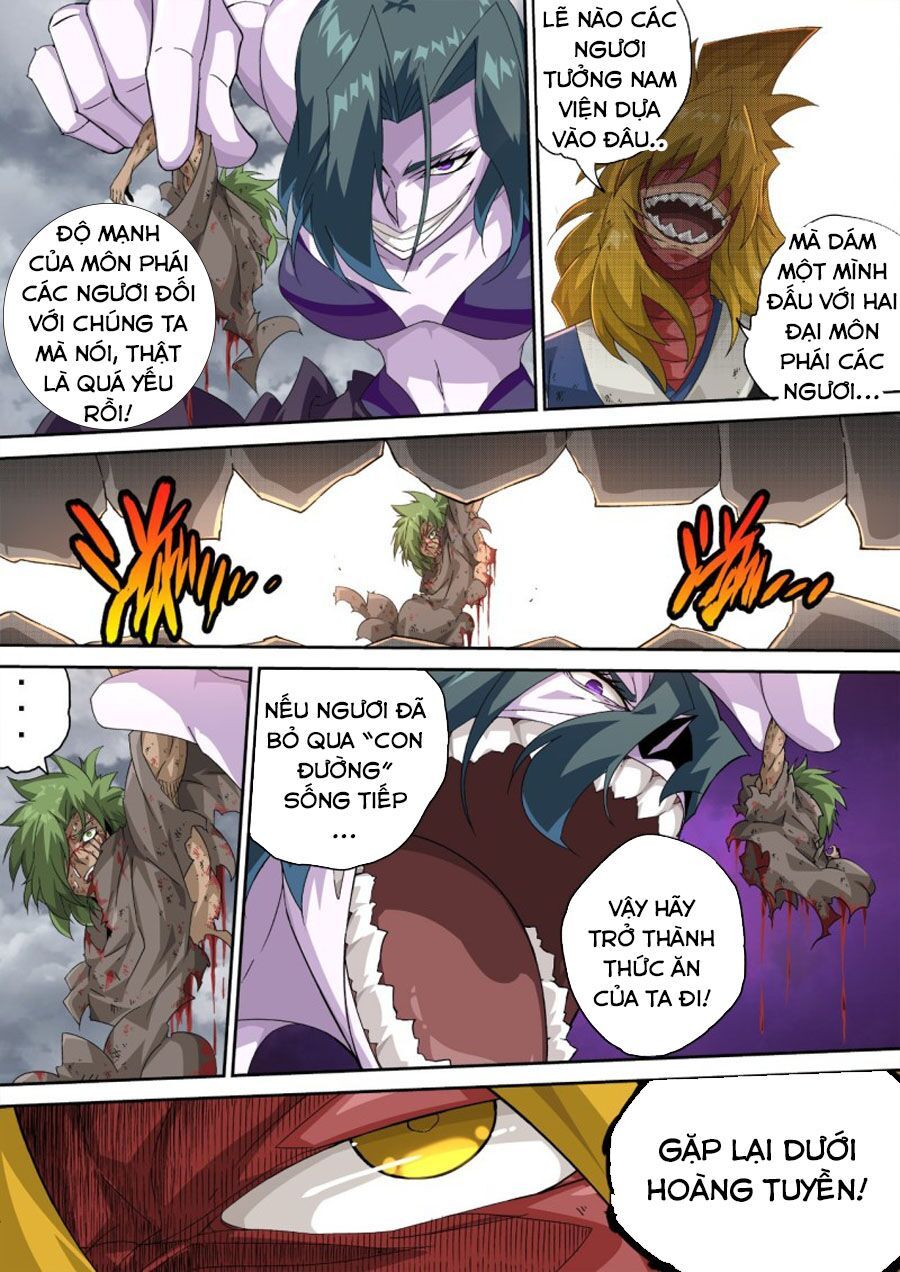 đọc truyện Quyền Bá Thiên Hạ Chương 304 ảnh 8 tại Thiên Thai Truyện