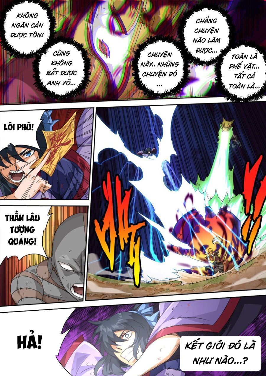 đọc truyện Quyền Bá Thiên Hạ Chương 304 ảnh 10 tại Thiên Thai Truyện