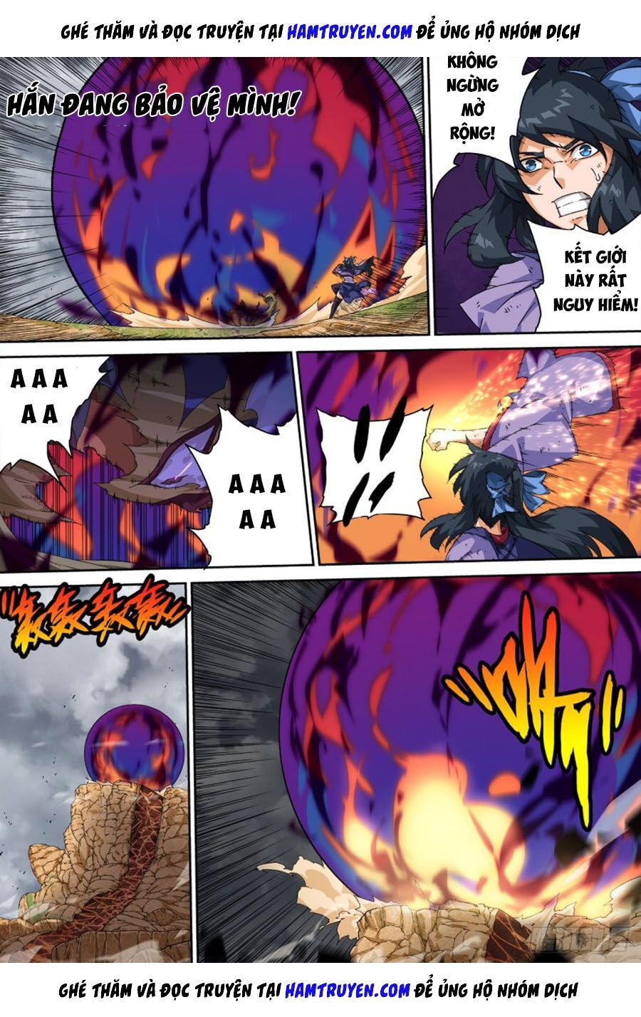 đọc truyện Quyền Bá Thiên Hạ Chương 304 ảnh 11 tại Thiên Thai Truyện