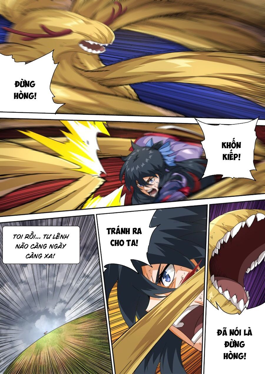 đọc truyện Quyền Bá Thiên Hạ Chương 305 ảnh 12 tại Thiên Thai Truyện