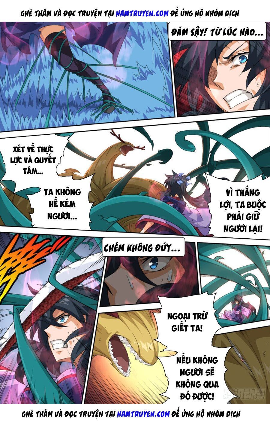 đọc truyện Quyền Bá Thiên Hạ Chương 305 ảnh 13 tại Thiên Thai Truyện