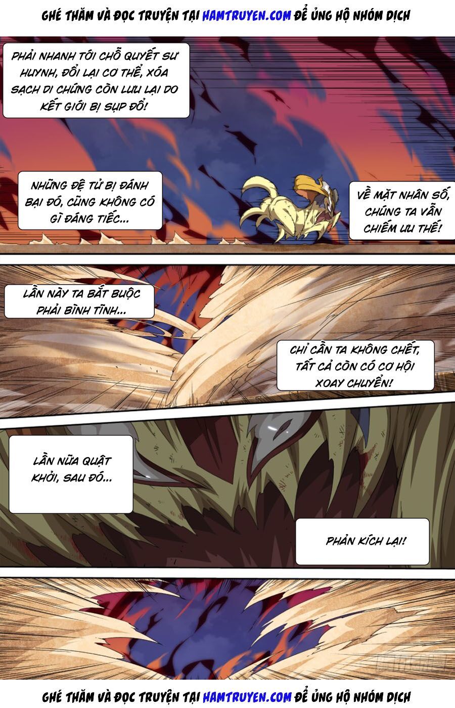 đọc truyện Quyền Bá Thiên Hạ Chương 305 ảnh 15 tại Thiên Thai Truyện