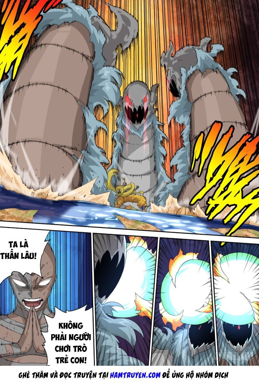 đọc truyện Quyền Bá Thiên Hạ Chương 305 ảnh 5 tại Thiên Thai Truyện