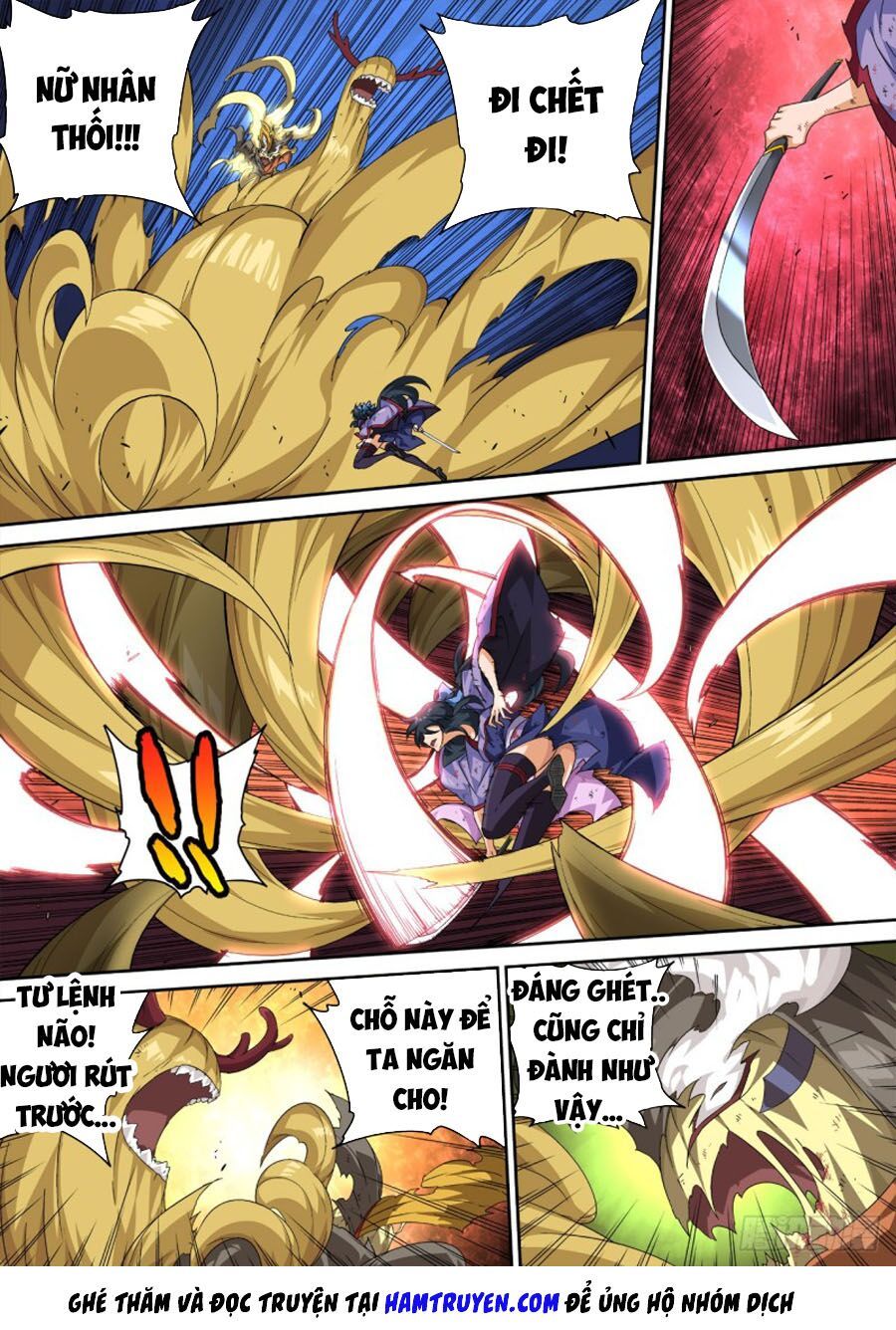 đọc truyện Quyền Bá Thiên Hạ Chương 305 ảnh 8 tại Thiên Thai Truyện