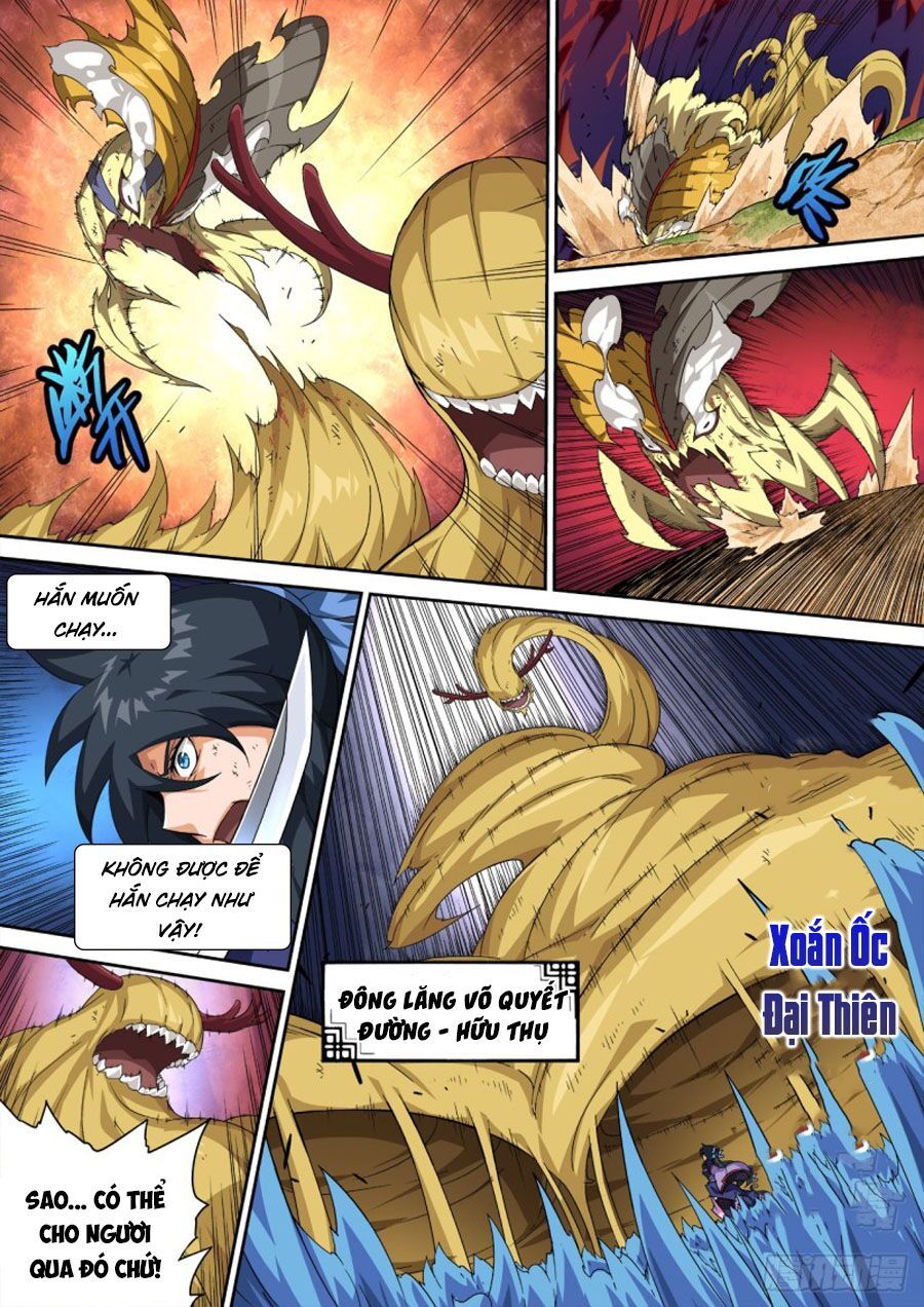 đọc truyện Quyền Bá Thiên Hạ Chương 305 ảnh 9 tại Thiên Thai Truyện