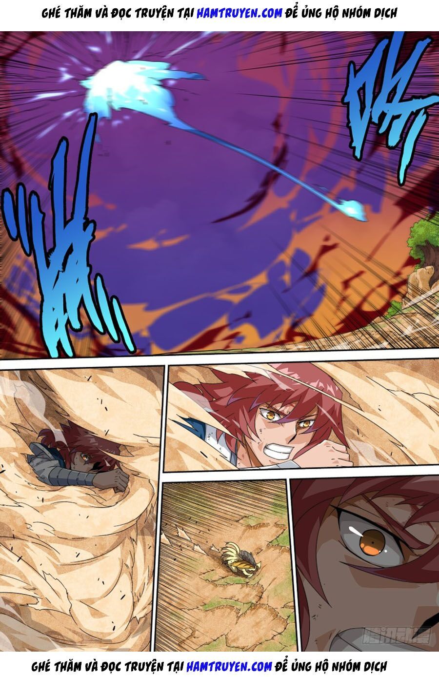 đọc truyện Quyền Bá Thiên Hạ Chương 306 ảnh 12 tại Thiên Thai Truyện