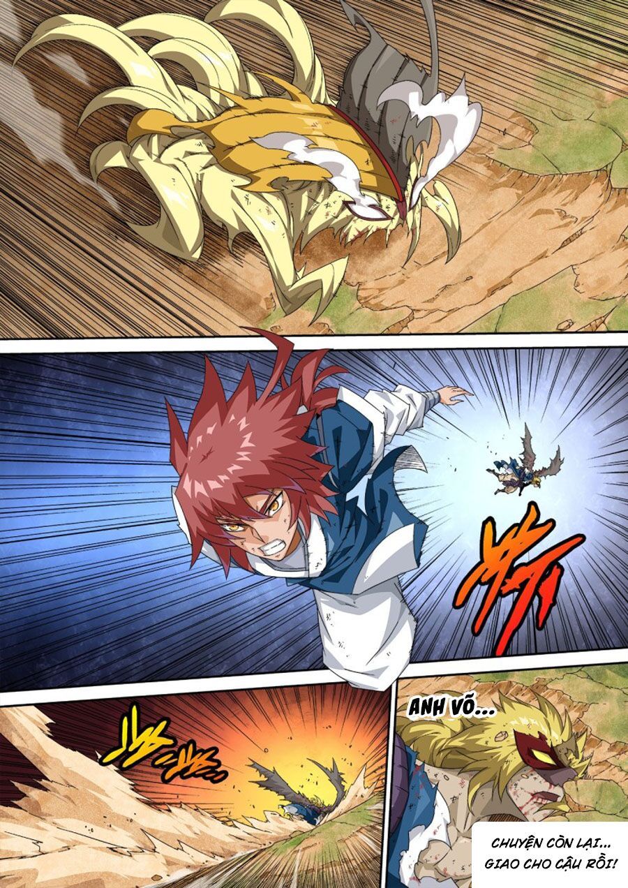 đọc truyện Quyền Bá Thiên Hạ Chương 306 ảnh 13 tại Thiên Thai Truyện