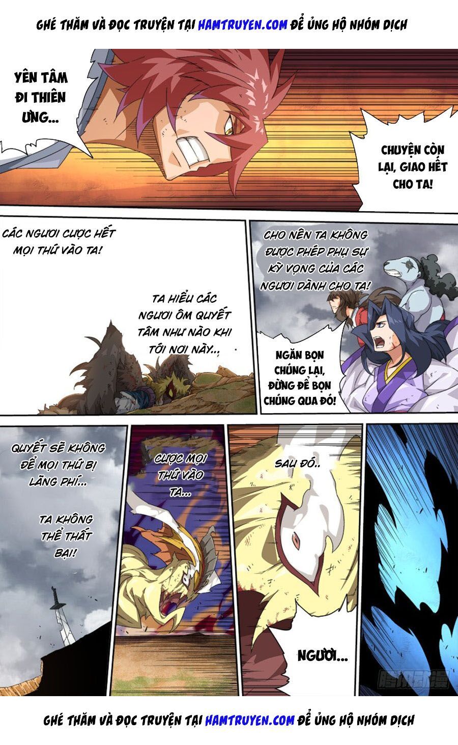 đọc truyện Quyền Bá Thiên Hạ Chương 306 ảnh 14 tại Thiên Thai Truyện