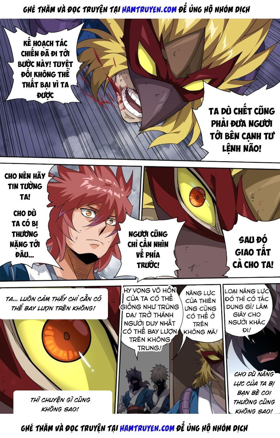 đọc truyện Quyền Bá Thiên Hạ Chương 306 ảnh 4 tại Thiên Thai Truyện