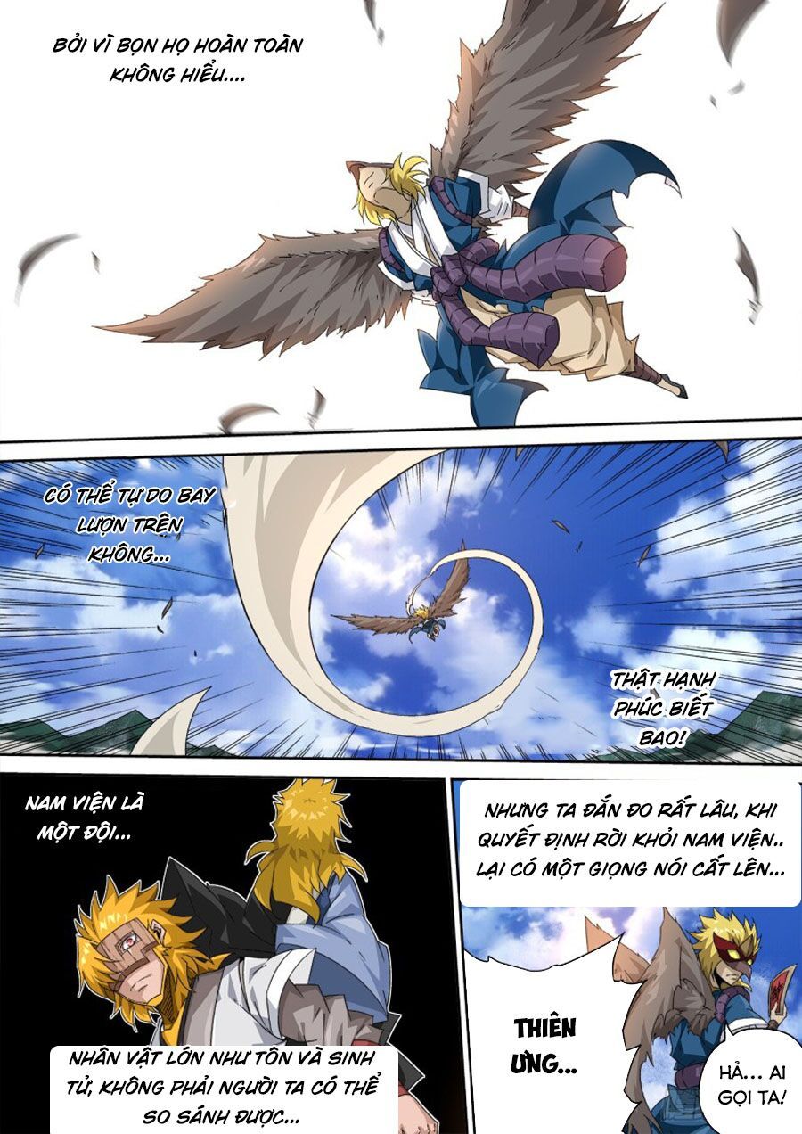 đọc truyện Quyền Bá Thiên Hạ Chương 306 ảnh 5 tại Thiên Thai Truyện