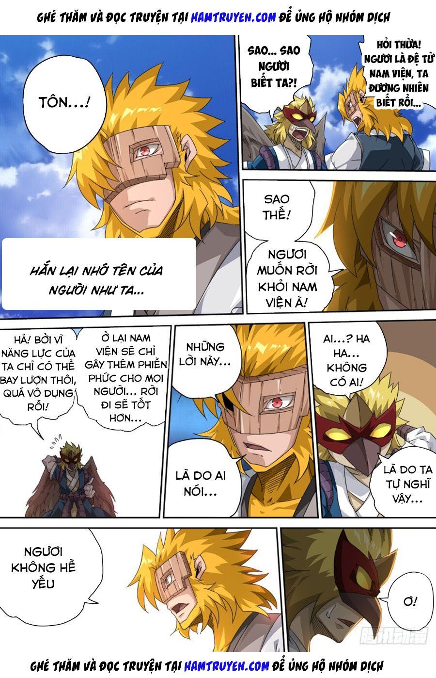 đọc truyện Quyền Bá Thiên Hạ Chương 306 ảnh 6 tại Thiên Thai Truyện