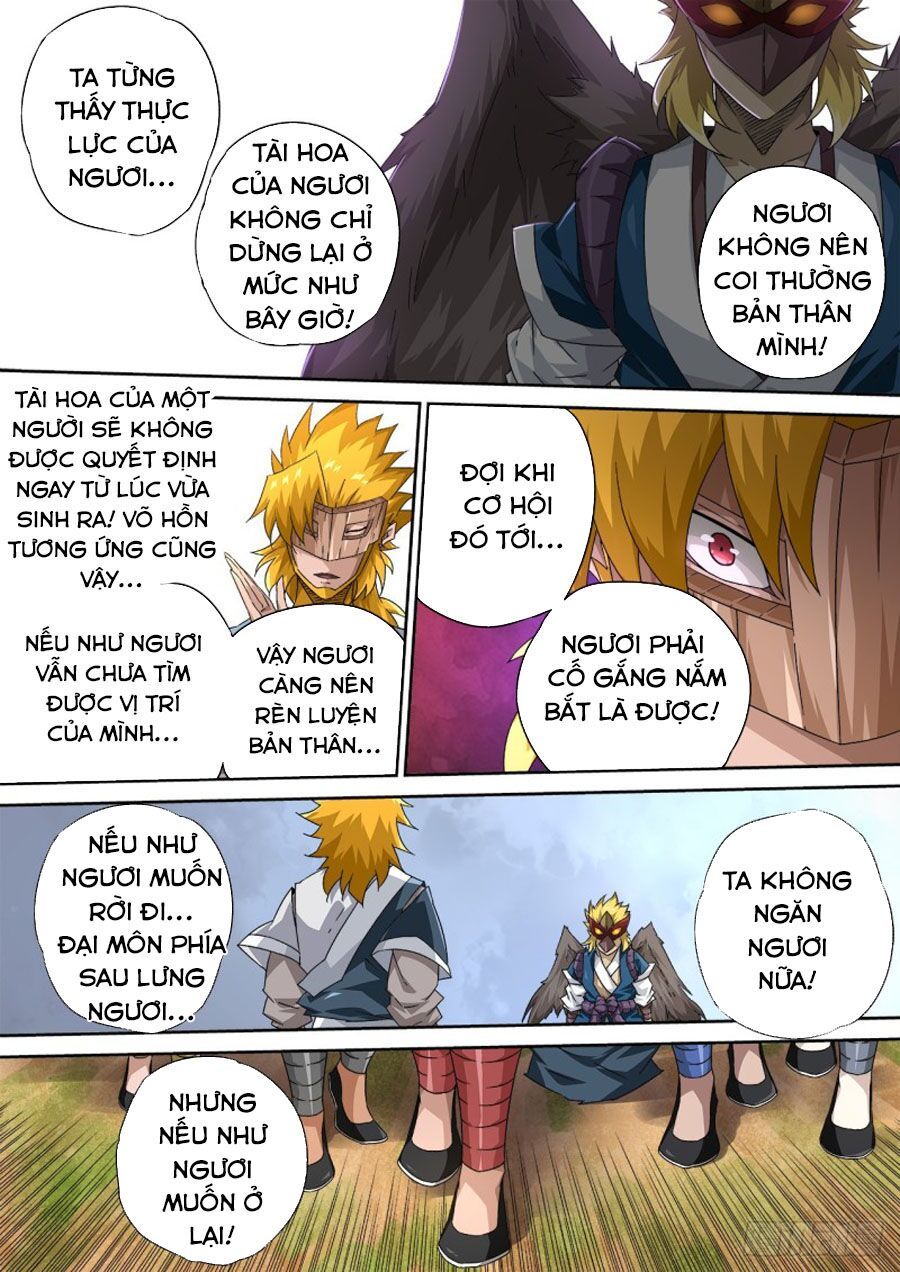 đọc truyện Quyền Bá Thiên Hạ Chương 306 ảnh 7 tại Thiên Thai Truyện