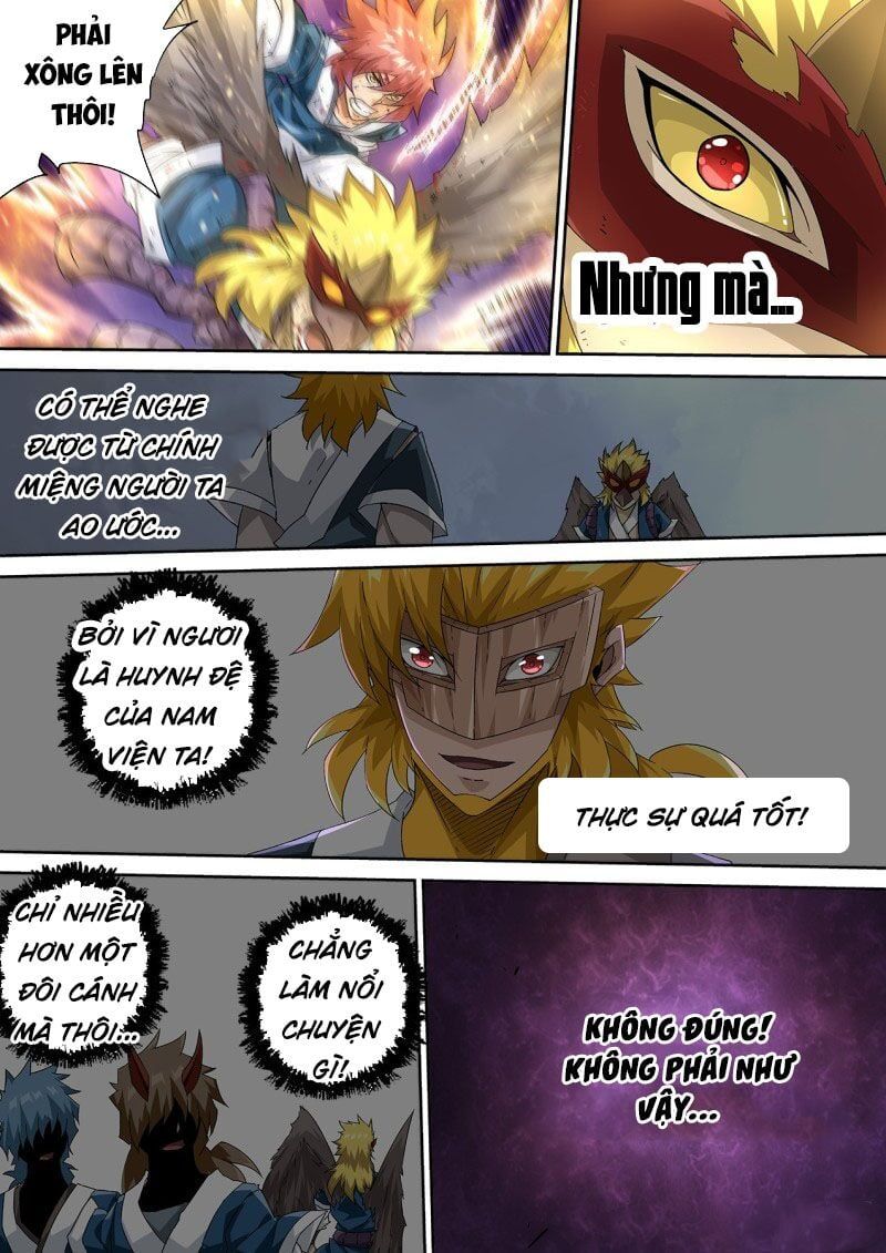 đọc truyện Quyền Bá Thiên Hạ Chương 306 ảnh 9 tại Thiên Thai Truyện