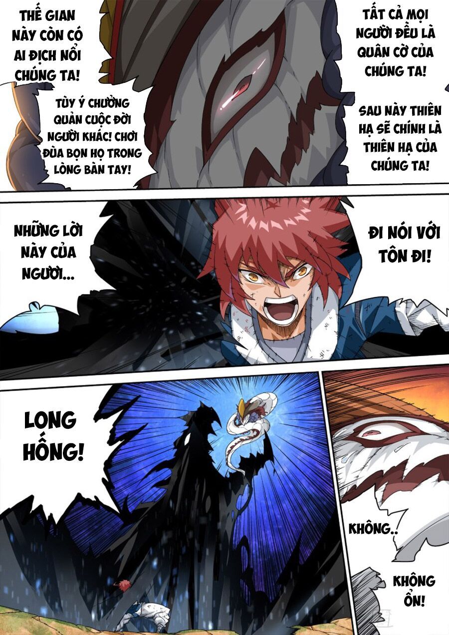 đọc truyện Quyền Bá Thiên Hạ Chương 307 ảnh 14 tại Thiên Thai Truyện