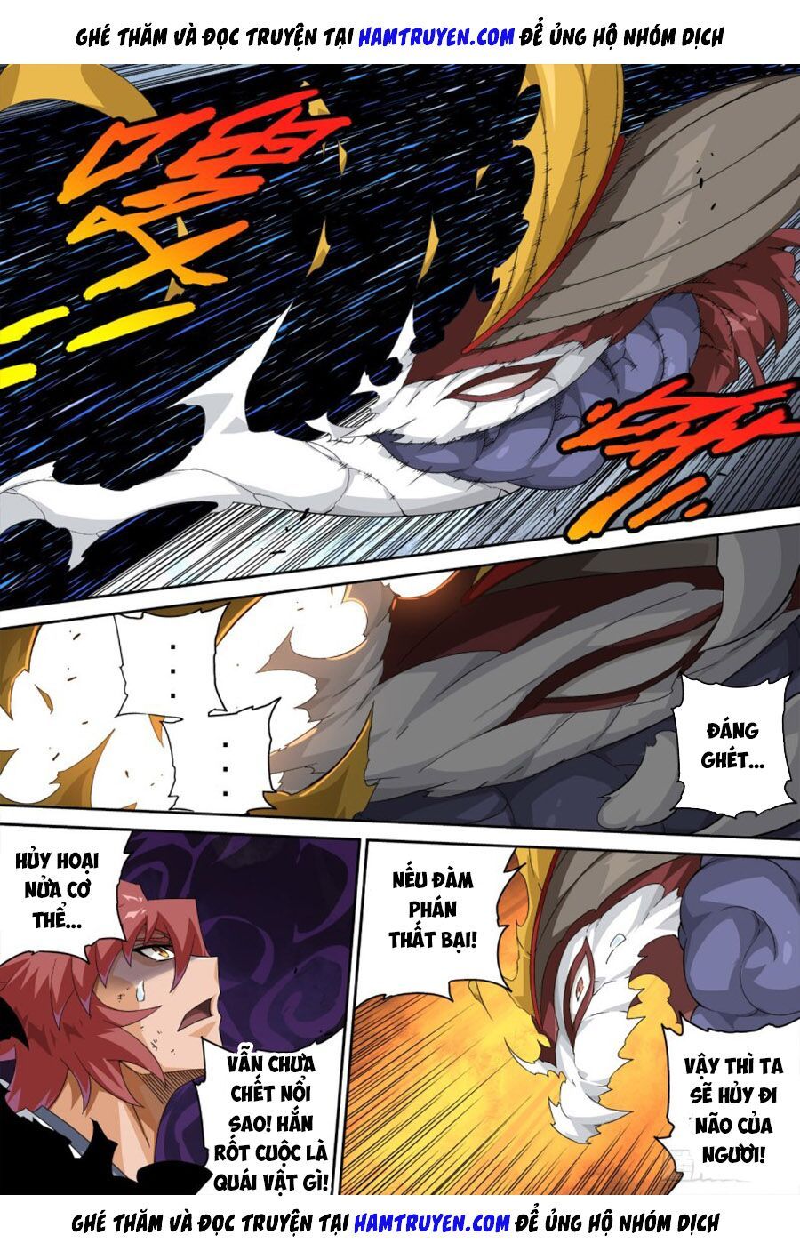 đọc truyện Quyền Bá Thiên Hạ Chương 307 ảnh 15 tại Thiên Thai Truyện