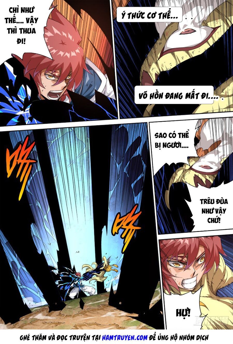 đọc truyện Quyền Bá Thiên Hạ Chương 307 ảnh 5 tại Thiên Thai Truyện