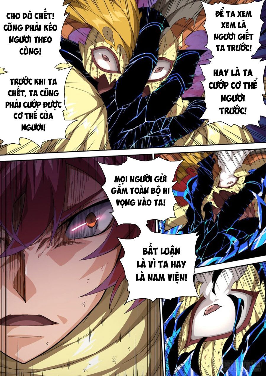 đọc truyện Quyền Bá Thiên Hạ Chương 307 ảnh 6 tại Thiên Thai Truyện