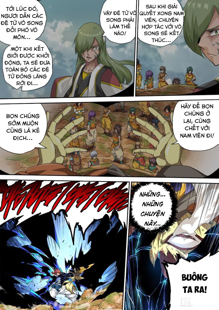 đọc truyện Quyền Bá Thiên Hạ Chương 307 ảnh 8 tại Thiên Thai Truyện