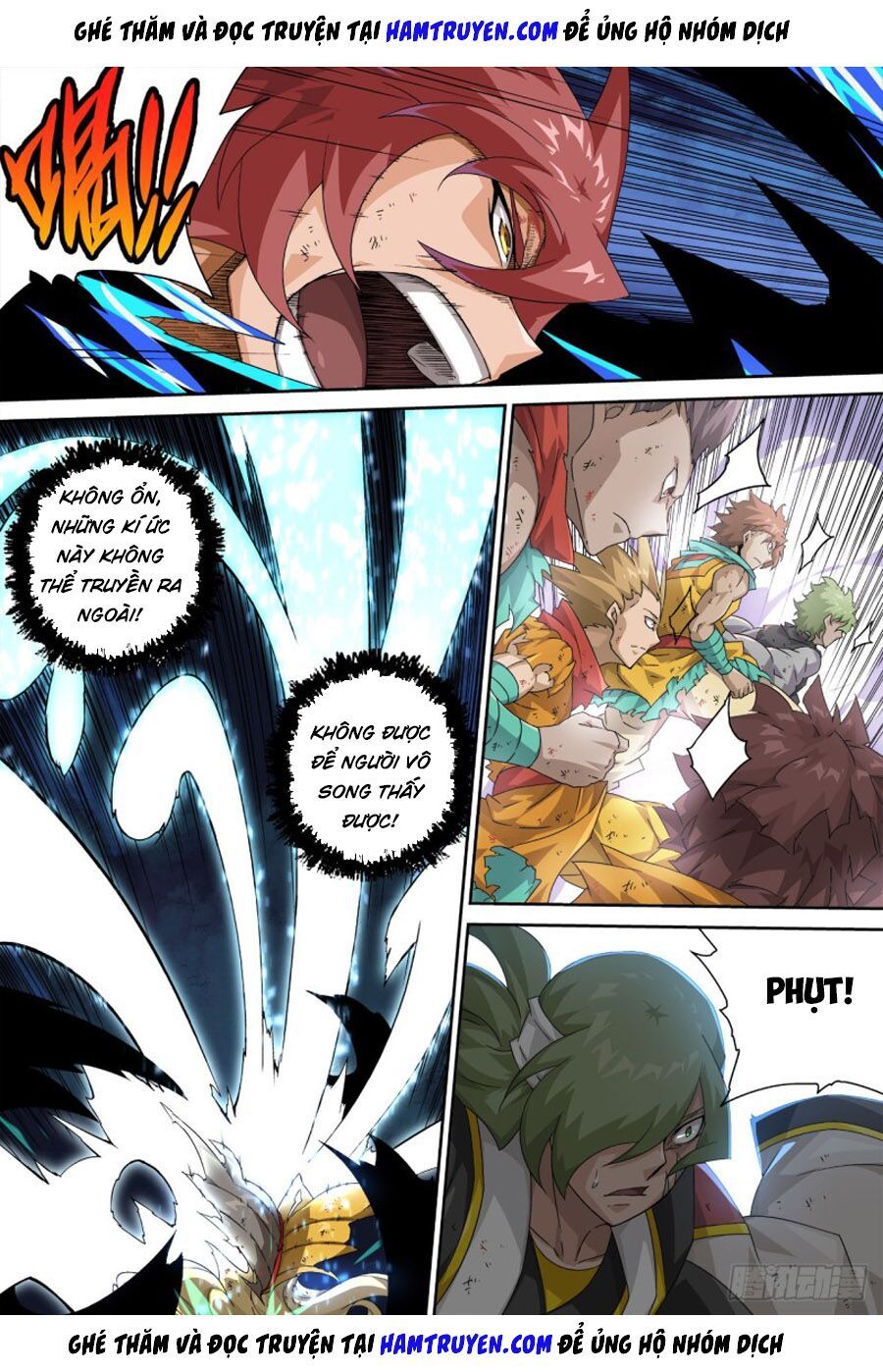 đọc truyện Quyền Bá Thiên Hạ Chương 307 ảnh 9 tại Thiên Thai Truyện