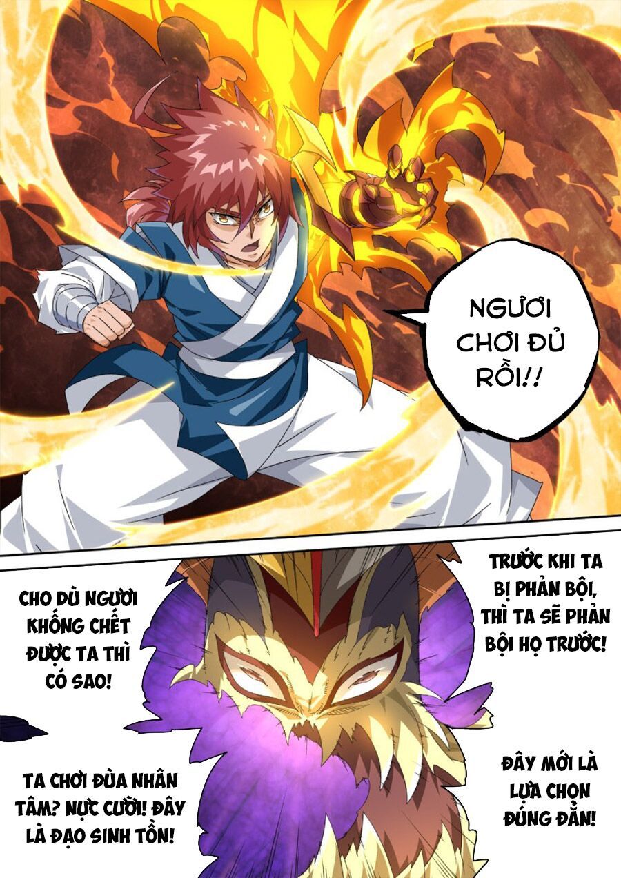 đọc truyện Quyền Bá Thiên Hạ Chương 308 ảnh 12 tại Thiên Thai Truyện