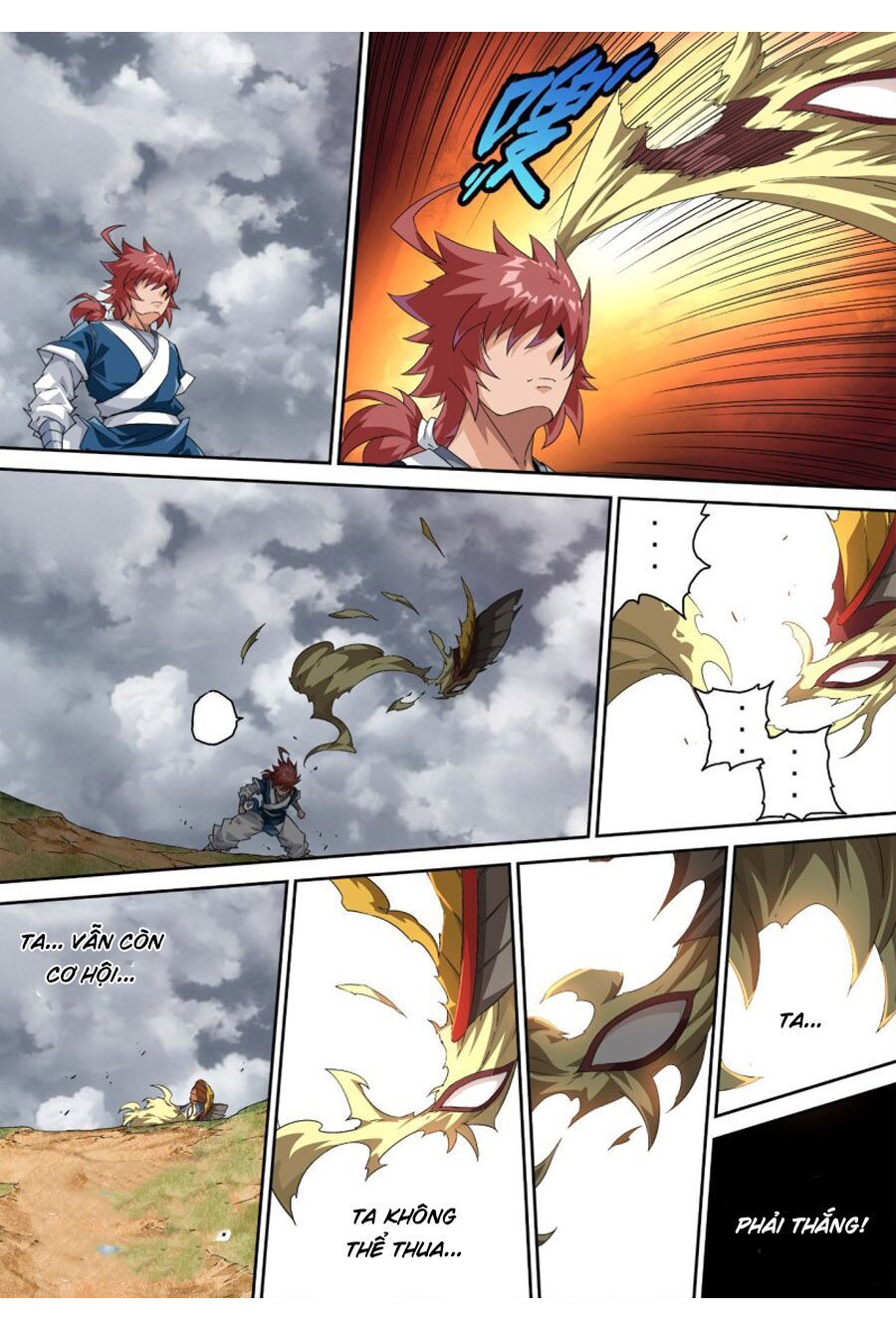 đọc truyện Quyền Bá Thiên Hạ Chương 308 ảnh 15 tại Thiên Thai Truyện