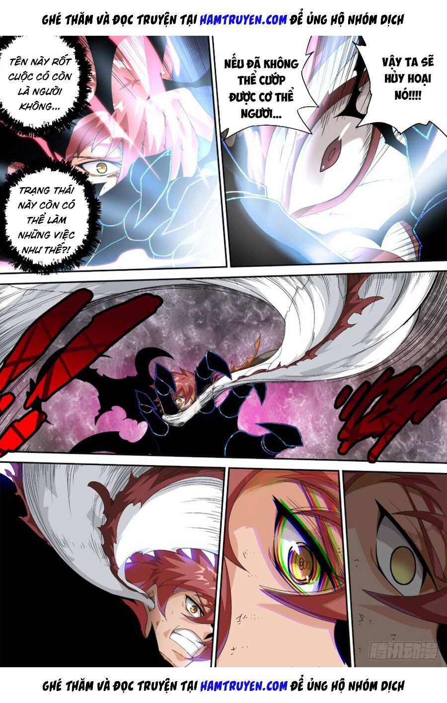 đọc truyện Quyền Bá Thiên Hạ Chương 308 ảnh 5 tại Thiên Thai Truyện