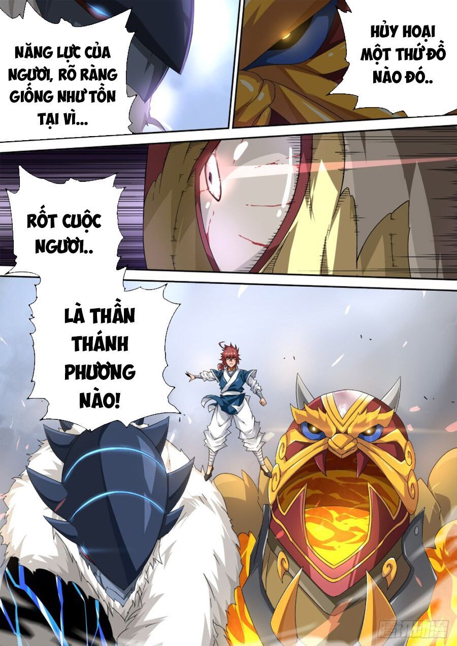 đọc truyện Quyền Bá Thiên Hạ Chương 308 ảnh 10 tại Thiên Thai Truyện