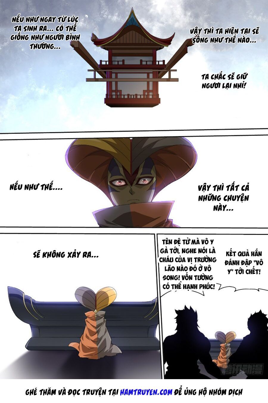 đọc truyện Quyền Bá Thiên Hạ Chương 309 ảnh 12 tại Thiên Thai Truyện