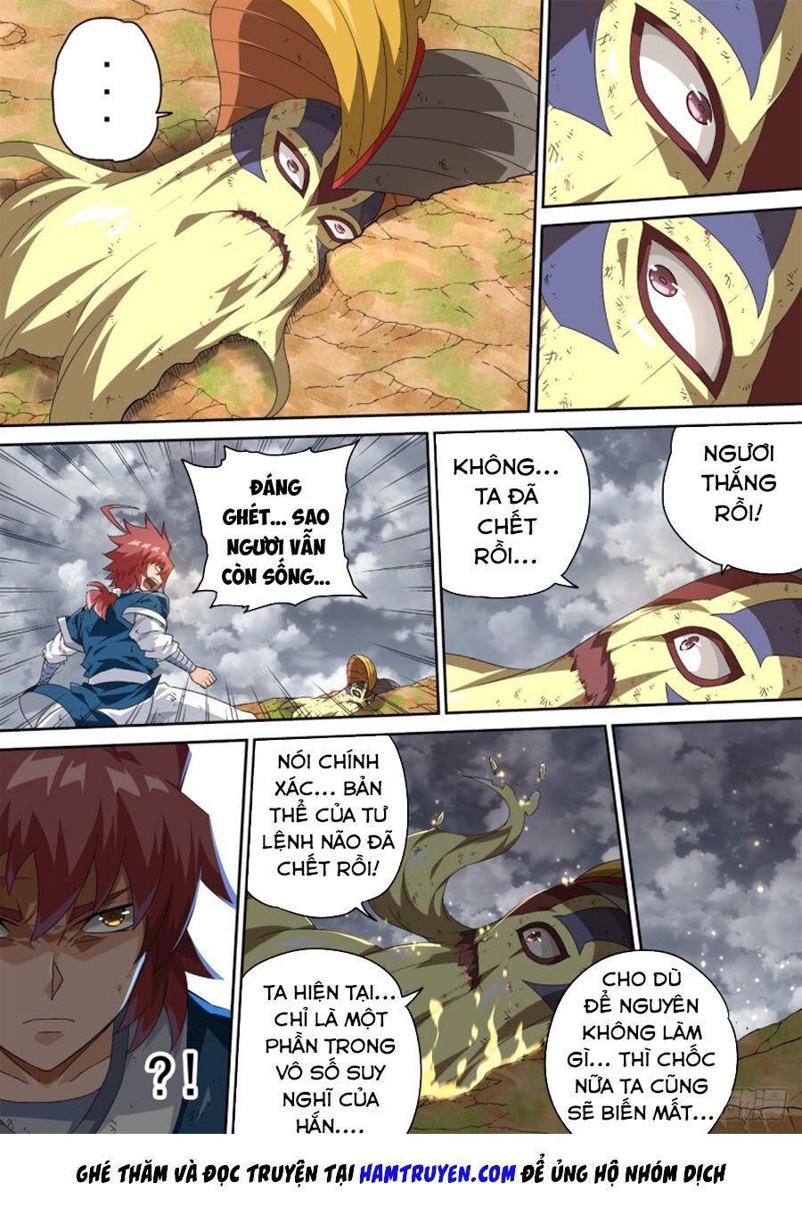 đọc truyện Quyền Bá Thiên Hạ Chương 309 ảnh 15 tại Thiên Thai Truyện