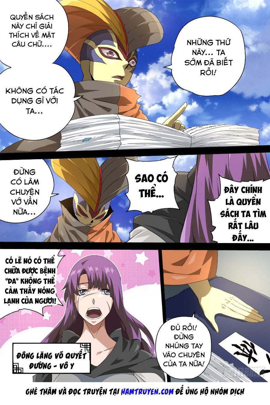 đọc truyện Quyền Bá Thiên Hạ Chương 309 ảnh 4 tại Thiên Thai Truyện