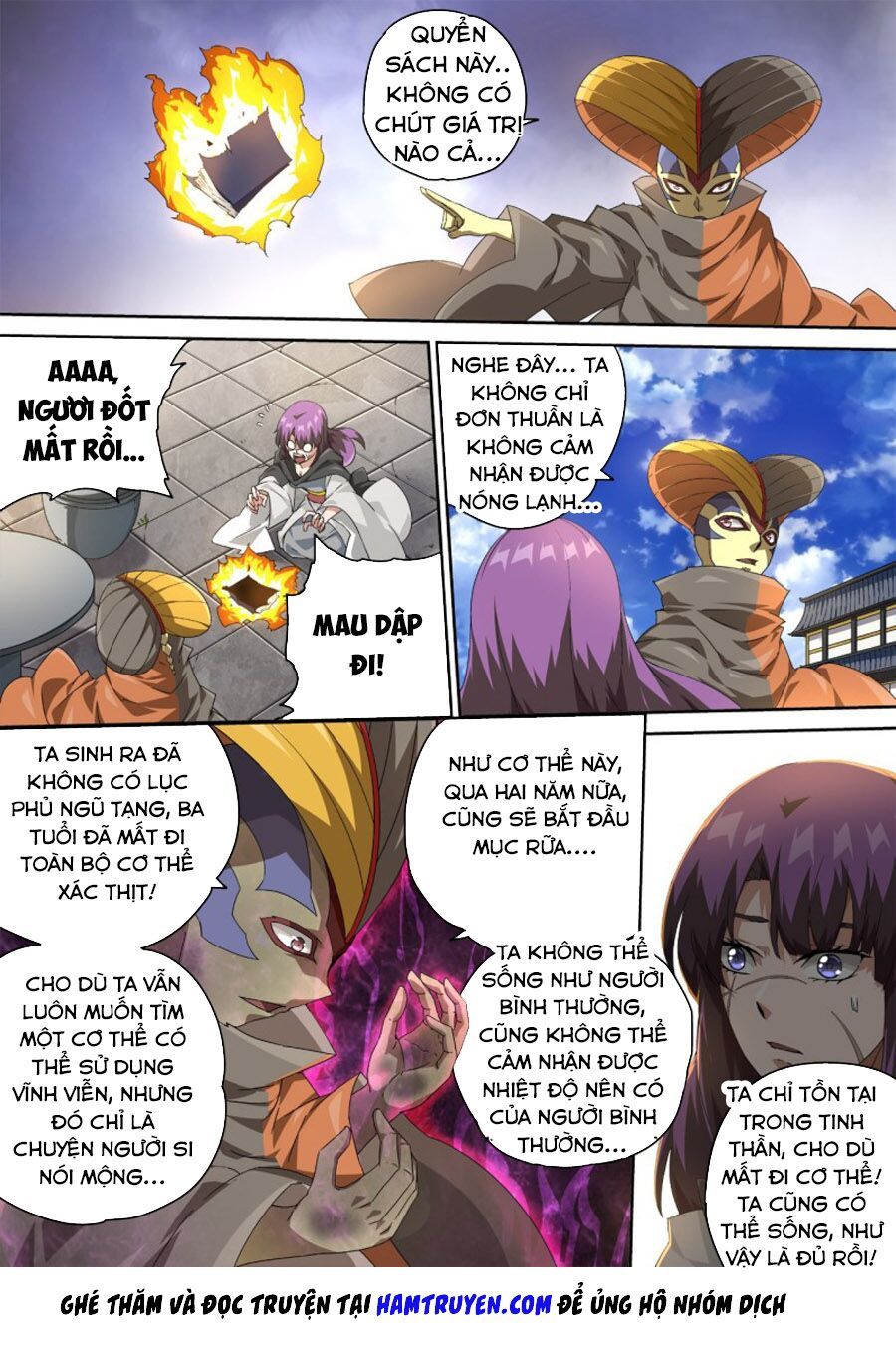 đọc truyện Quyền Bá Thiên Hạ Chương 309 ảnh 5 tại Thiên Thai Truyện