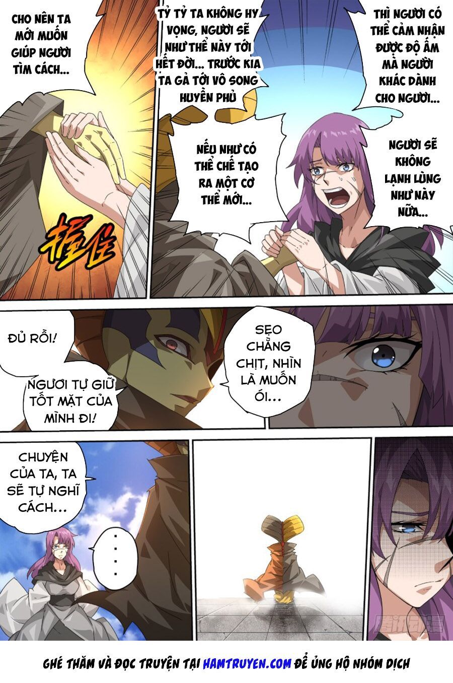 đọc truyện Quyền Bá Thiên Hạ Chương 309 ảnh 6 tại Thiên Thai Truyện