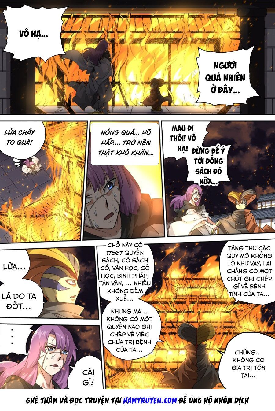 đọc truyện Quyền Bá Thiên Hạ Chương 309 ảnh 8 tại Thiên Thai Truyện