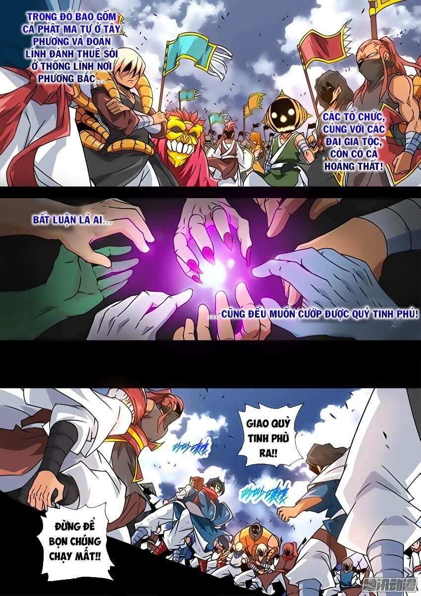 đọc truyện Quyền Bá Thiên Hạ Chương 31 ảnh 12 tại Thiên Thai Truyện