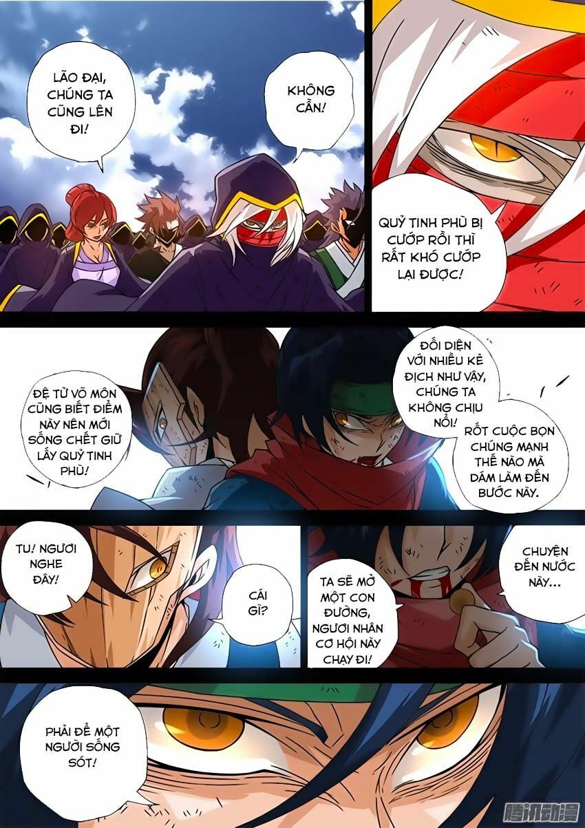 đọc truyện Quyền Bá Thiên Hạ Chương 31 ảnh 15 tại Thiên Thai Truyện