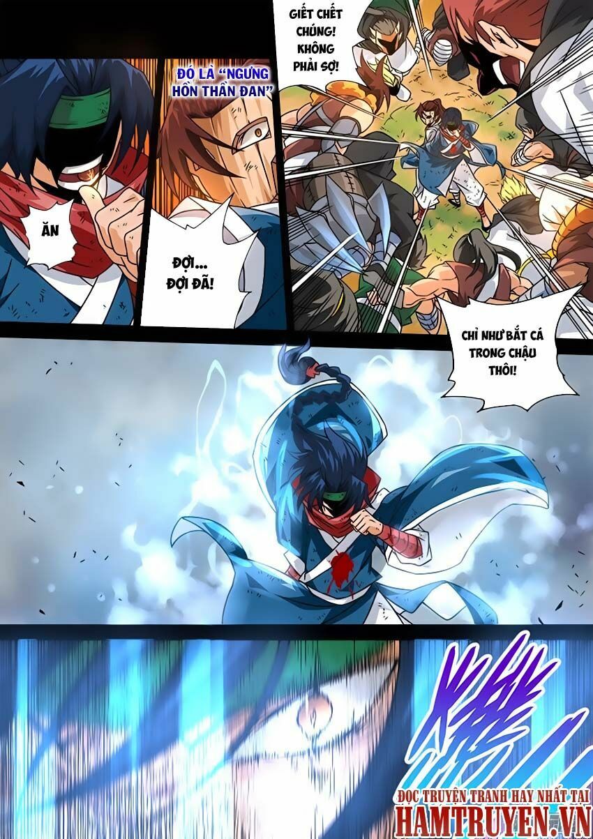 đọc truyện Quyền Bá Thiên Hạ Chương 31 ảnh 16 tại Thiên Thai Truyện