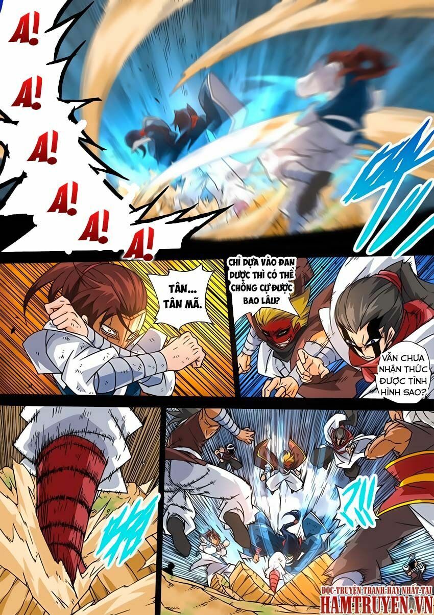 đọc truyện Quyền Bá Thiên Hạ Chương 31 ảnh 17 tại Thiên Thai Truyện