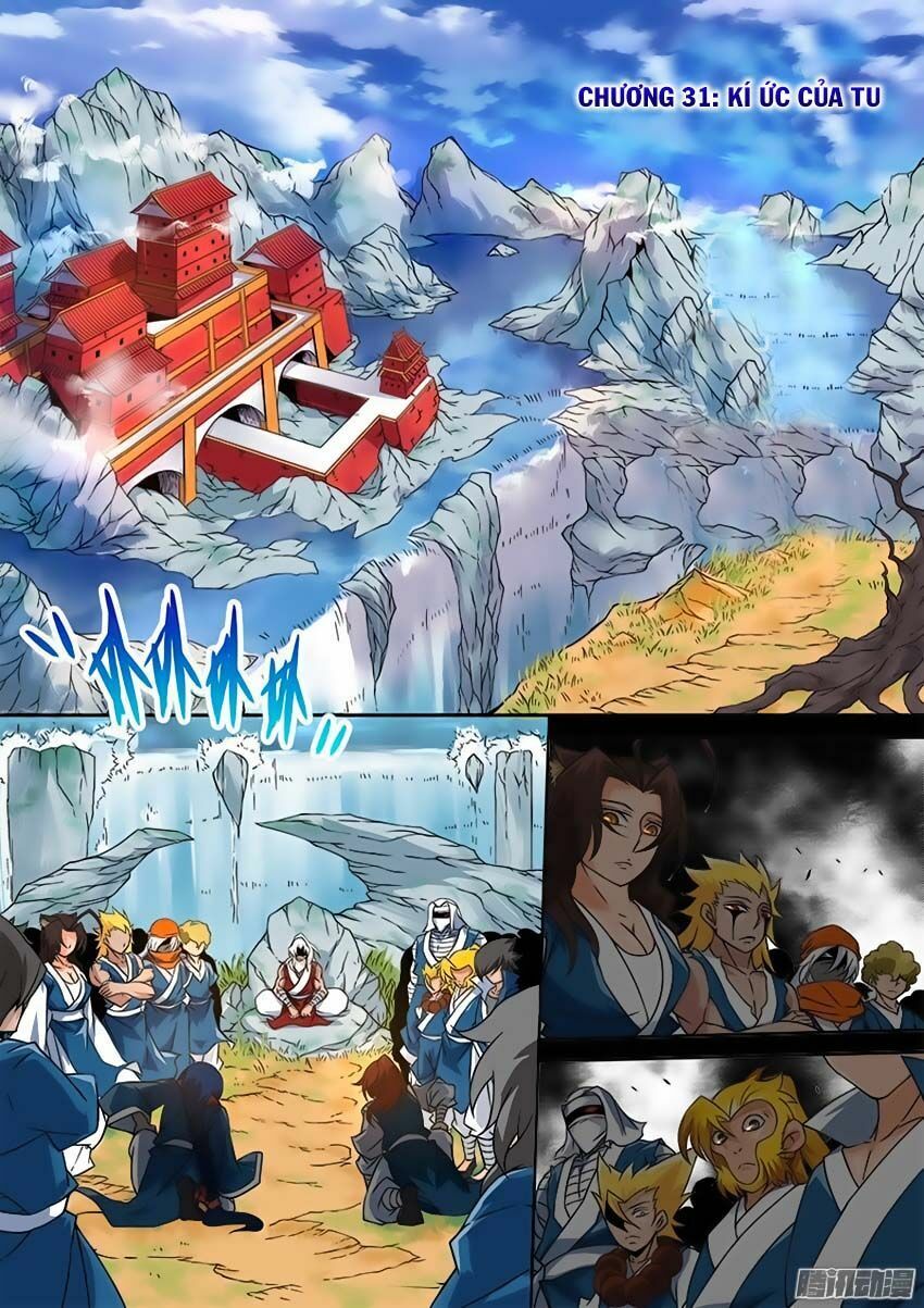 đọc truyện Quyền Bá Thiên Hạ Chương 31 ảnh 4 tại Thiên Thai Truyện