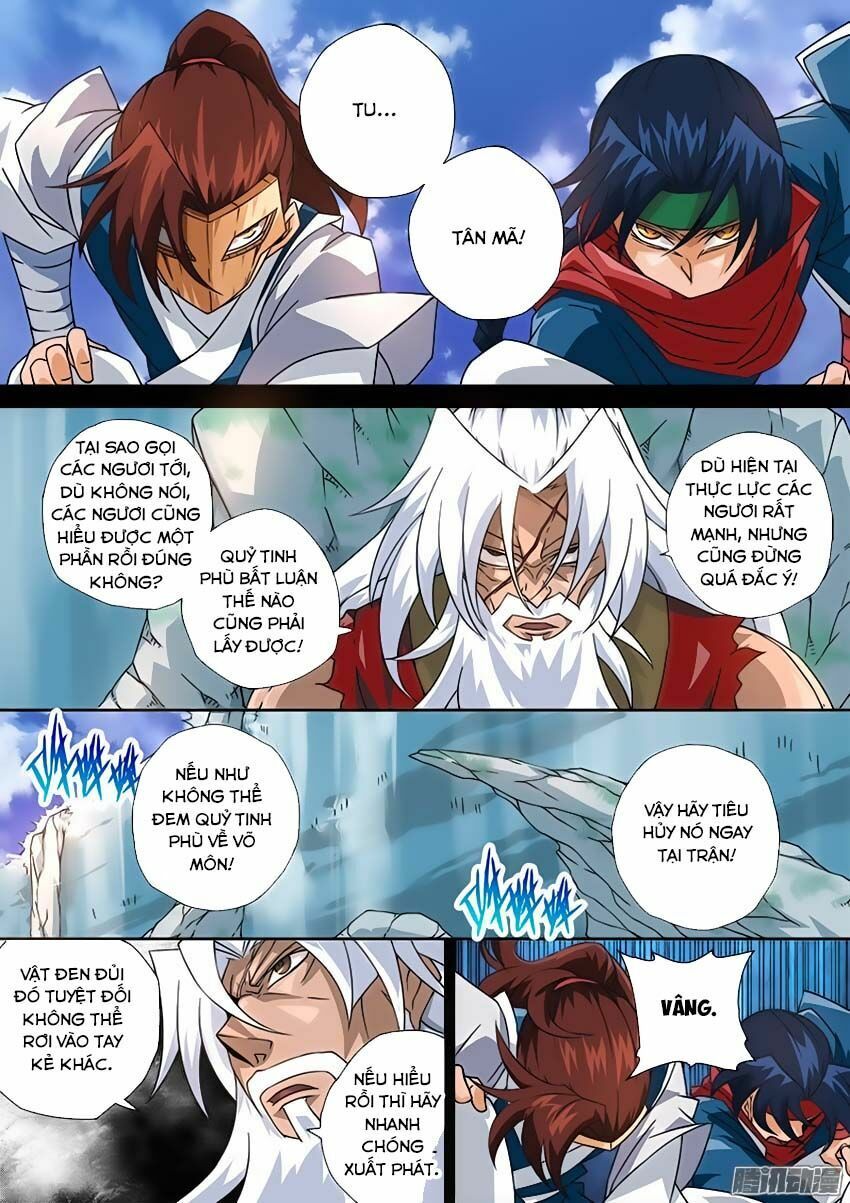 đọc truyện Quyền Bá Thiên Hạ Chương 31 ảnh 5 tại Thiên Thai Truyện