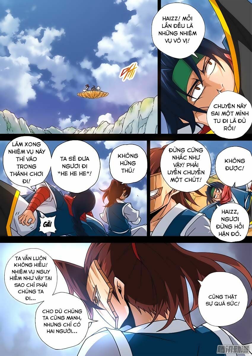 đọc truyện Quyền Bá Thiên Hạ Chương 31 ảnh 6 tại Thiên Thai Truyện